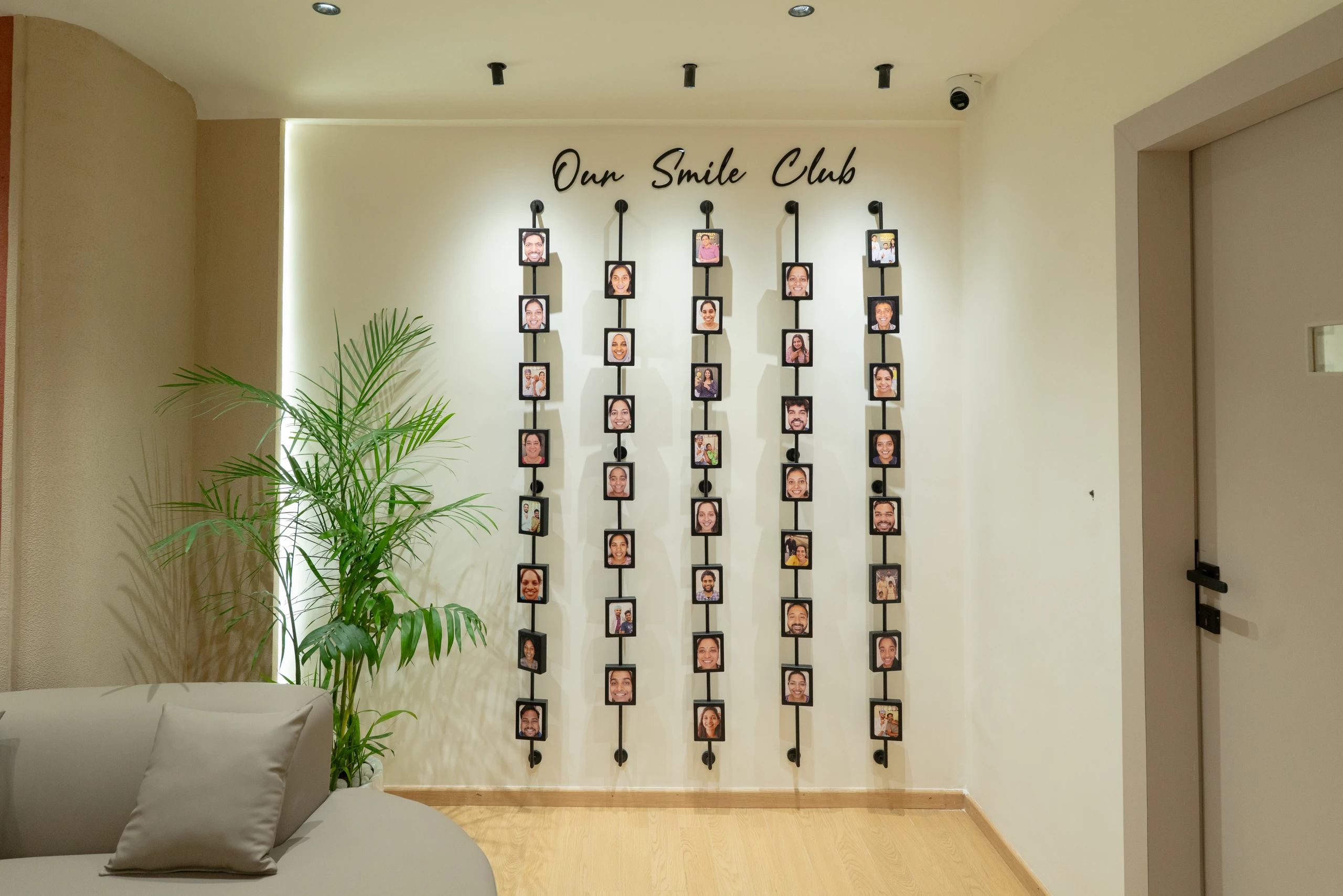 Treatment suite